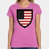 Ladies Heavy Cotton 100% Cotton T Shirt Thumbnail