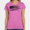 Ladies Heavy Cotton 100% Cotton T Shirt Thumbnail