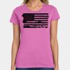 Ladies Heavy Cotton 100% Cotton T Shirt Thumbnail
