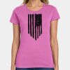 Ladies Heavy Cotton 100% Cotton T Shirt Thumbnail