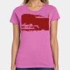 Ladies Heavy Cotton 100% Cotton T Shirt Thumbnail