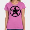 Ladies Heavy Cotton 100% Cotton T Shirt Thumbnail