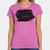 Ladies Heavy Cotton 100% Cotton T Shirt Thumbnail