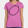 Ladies Heavy Cotton 100% Cotton T Shirt Thumbnail