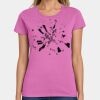 Ladies Heavy Cotton 100% Cotton T Shirt Thumbnail