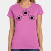 Ladies Heavy Cotton 100% Cotton T Shirt Thumbnail