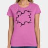 Ladies Heavy Cotton 100% Cotton T Shirt Thumbnail