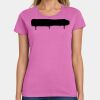 Ladies Heavy Cotton 100% Cotton T Shirt Thumbnail