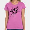 Ladies Heavy Cotton 100% Cotton T Shirt Thumbnail
