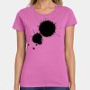 Ladies Heavy Cotton 100% Cotton T Shirt Thumbnail