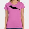 Ladies Heavy Cotton 100% Cotton T Shirt Thumbnail