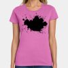 Ladies Heavy Cotton 100% Cotton T Shirt Thumbnail