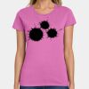Ladies Heavy Cotton 100% Cotton T Shirt Thumbnail