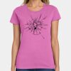 Ladies Heavy Cotton 100% Cotton T Shirt Thumbnail