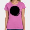 Ladies Heavy Cotton 100% Cotton T Shirt Thumbnail