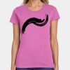 Ladies Heavy Cotton 100% Cotton T Shirt Thumbnail