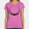 Ladies Heavy Cotton 100% Cotton T Shirt Thumbnail