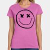 Ladies Heavy Cotton 100% Cotton T Shirt Thumbnail