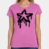 Ladies Heavy Cotton 100% Cotton T Shirt Thumbnail