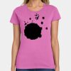 Ladies Heavy Cotton 100% Cotton T Shirt Thumbnail