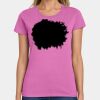 Ladies Heavy Cotton 100% Cotton T Shirt Thumbnail