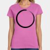 Ladies Heavy Cotton 100% Cotton T Shirt Thumbnail