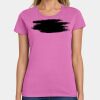 Ladies Heavy Cotton 100% Cotton T Shirt Thumbnail