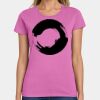 Ladies Heavy Cotton 100% Cotton T Shirt Thumbnail