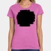 Ladies Heavy Cotton 100% Cotton T Shirt Thumbnail