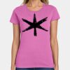 Ladies Heavy Cotton 100% Cotton T Shirt Thumbnail