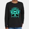 Youth Heavy Cotton 100% Cotton Long Sleeve T Shirt Thumbnail