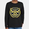 Youth Heavy Cotton 100% Cotton Long Sleeve T Shirt Thumbnail
