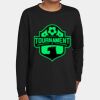 Youth Heavy Cotton 100% Cotton Long Sleeve T Shirt Thumbnail
