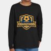 Youth Heavy Cotton 100% Cotton Long Sleeve T Shirt Thumbnail