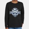 Youth Heavy Cotton 100% Cotton Long Sleeve T Shirt Thumbnail