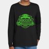 Youth Heavy Cotton 100% Cotton Long Sleeve T Shirt Thumbnail