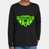 Youth Heavy Cotton 100% Cotton Long Sleeve T Shirt Thumbnail