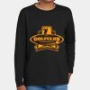 Youth Heavy Cotton 100% Cotton Long Sleeve T Shirt Thumbnail