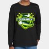 Youth Heavy Cotton 100% Cotton Long Sleeve T Shirt Thumbnail