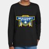 Youth Heavy Cotton 100% Cotton Long Sleeve T Shirt Thumbnail