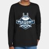 Youth Heavy Cotton 100% Cotton Long Sleeve T Shirt Thumbnail