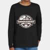 Youth Heavy Cotton 100% Cotton Long Sleeve T Shirt Thumbnail