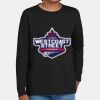 Youth Heavy Cotton 100% Cotton Long Sleeve T Shirt Thumbnail
