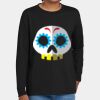 Youth Heavy Cotton 100% Cotton Long Sleeve T Shirt Thumbnail