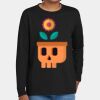 Youth Heavy Cotton 100% Cotton Long Sleeve T Shirt Thumbnail