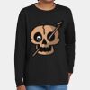 Youth Heavy Cotton 100% Cotton Long Sleeve T Shirt Thumbnail