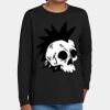 Youth Heavy Cotton 100% Cotton Long Sleeve T Shirt Thumbnail