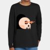 Youth Heavy Cotton 100% Cotton Long Sleeve T Shirt Thumbnail