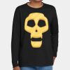Youth Heavy Cotton 100% Cotton Long Sleeve T Shirt Thumbnail