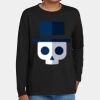 Youth Heavy Cotton 100% Cotton Long Sleeve T Shirt Thumbnail